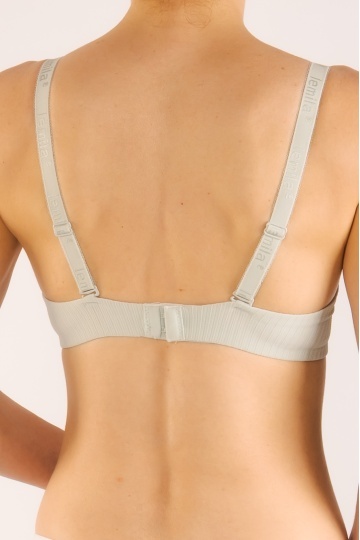 Sutien cupa subtire Magnolia, imbracat in microfibra, cupe B, C, D, Pastel Mint - Img 4