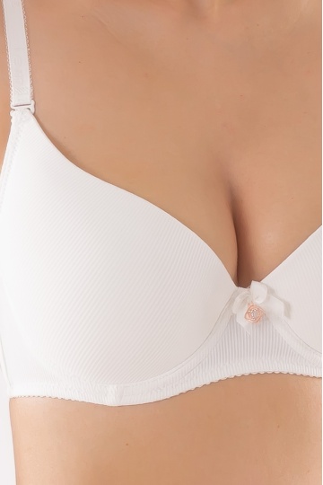 Sutien cupa subtire preformata microfibra, Gianna - Img 5