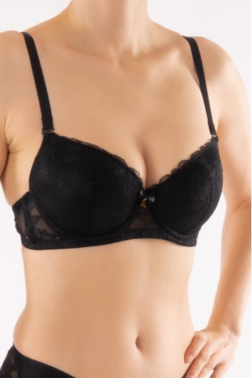 Sutien elegant cupe subtiri, cupa preformata Madeline - Img 3