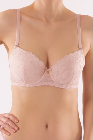 Sutien elegant cupe subtiri, cupa preformata Madeline - Img 2