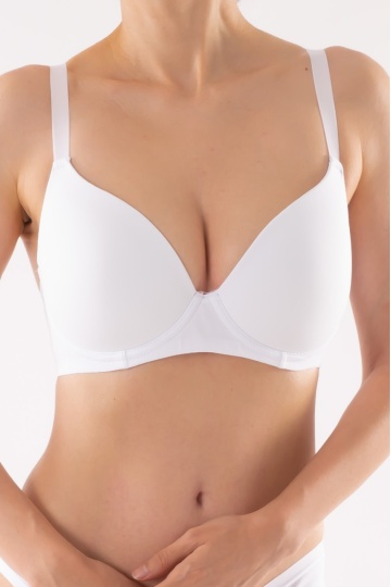 Sutien extra confort cupa subtire preformata microfibra, Klara - Img 2