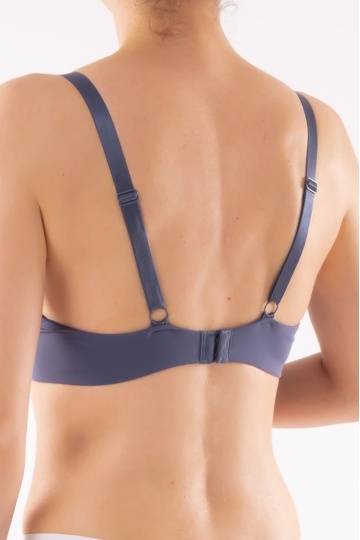 Sutien extra confort cupa subtire preformata microfibra, Klara - Img 3