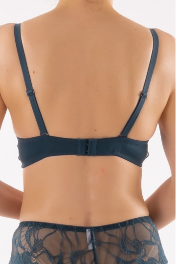 Sutien push-up elegant, cupa preformata Rina - Img 2