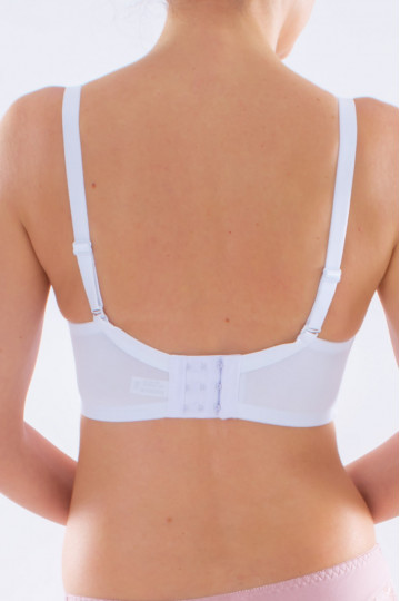 Sutien push-up fara armatura Gaia, Alb ( cupe B, C si D ) - Img 3