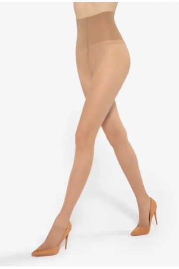 Ciorapi dama Gatta Body Body SLIMMER, 20 den , Daino, Negru , Visone - Img 5