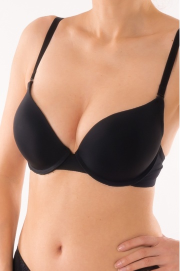 Sutien Cami push-up extra, cupa preformata fina - Img 2