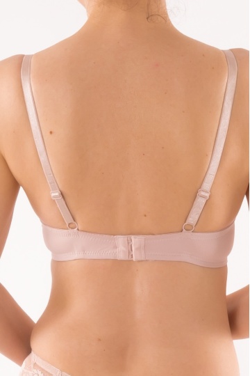 Sutien cupa subtire basic Aya, cupe B, C si D - Img 3