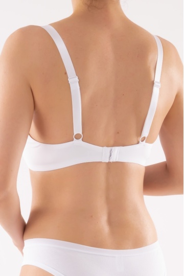 Sutien extra confort cupa subtire preformata microfibra, Klara - Img 3
