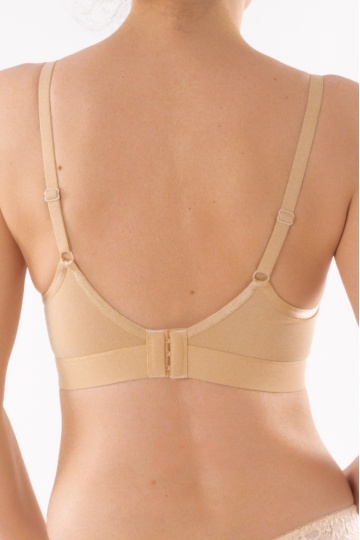 Sutien fara armatura tip bustiera cupe preformate, Alisa, cupe B si C - Img 4