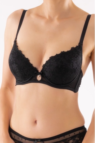 Sutien push-up elegant, cupa preformata Lorena - Img 4