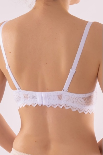 Sutien push-up elegant, cupa preformata - Img 4