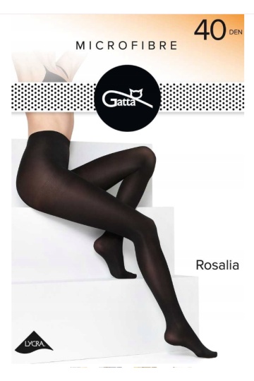 Gatta Dres microfibra 40Den, Rosalia