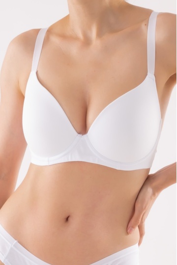 Sutien extra confort cupa subtire preformata microfibra, Klara - Img 4
