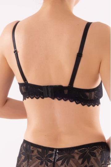 Sutien push-up elegant, cupa preformata - Img 5