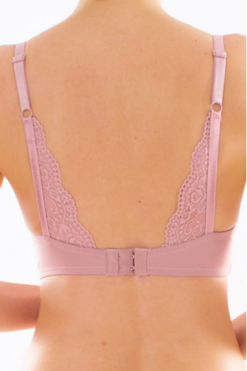 Sutien push-up Lisa, Roze Nude ( cupe B si C ) - Img 4