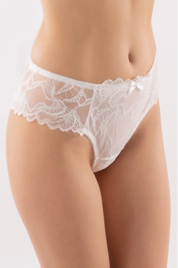 Chiloti eleganti din dantela Bria, tip Brazilian - Img 2