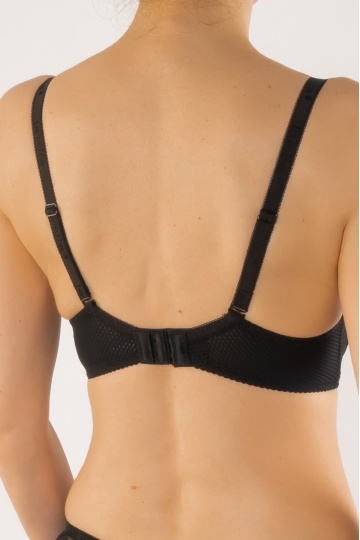 Sutien cupa subtire preformata microfibra, Gema, cupe B, C, D - Img 3