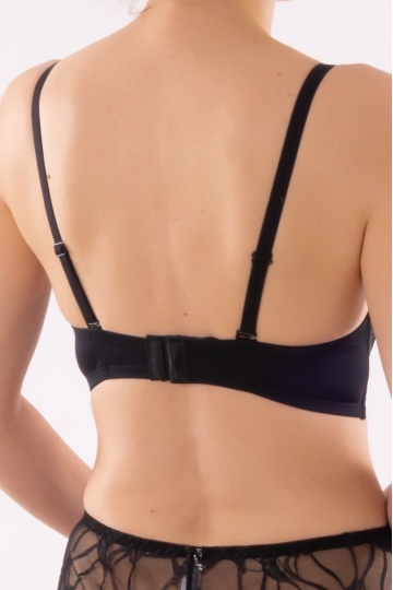 Sutien push-up elegant, cupa preformata fina, Luana - Img 2