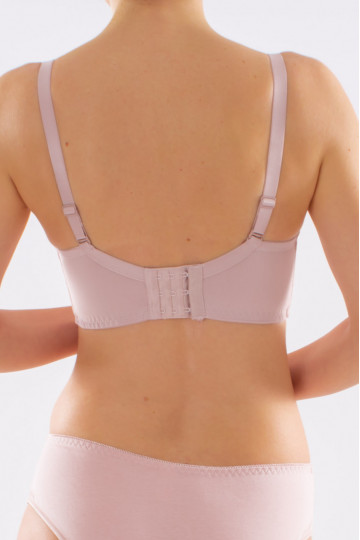 Sutien push-up fara armatura Olivia, Roze Nude ( cupe B si C ) - Img 2