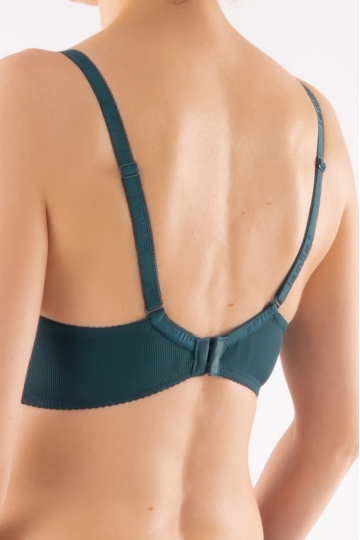 Sutien cupa subtire preformata microfibra, Gianna - Img 3