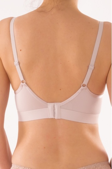 Sutien fara armatura tip bustiera cupe preformate, Alisa, cupe B si C - Img 4
