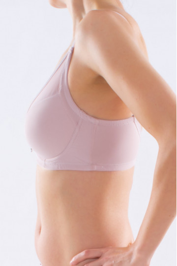 Sutien push-up fara armatura Gaia, Nude ( cupe B, C si D ) - Img 3