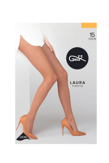 Ciorapi dama Gatta , Clasic Laura, 15 Den, Lycra - Img 3