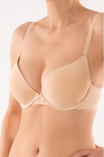 Sutien Cami push-up extra, cupa preformata fina - Img 2