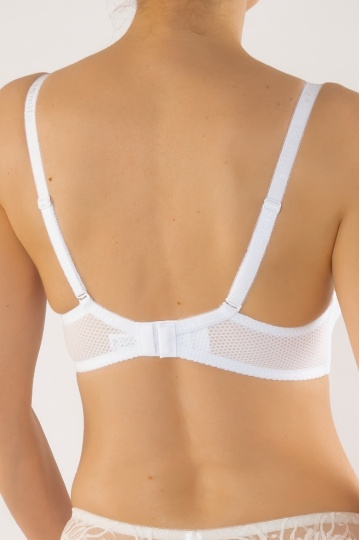 Sutien cupa subtire preformata microfibra, Gema, cupe B, C, D - Img 4