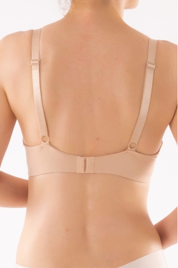Sutien extra confort cupa subtire preformata microfibra, Klara - Img 3
