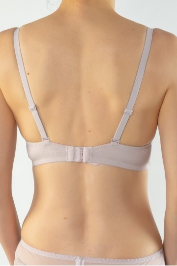 Sutien push-up elegant, cupa preformata Milana, Pastel Lila - Img 4