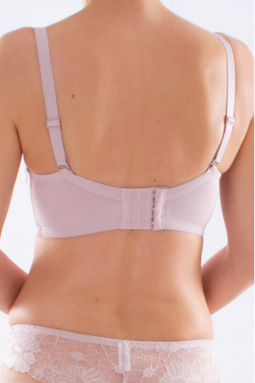 Sutien push-up fara armatura Gaia, Nude ( cupe B, C si D ) - Img 4