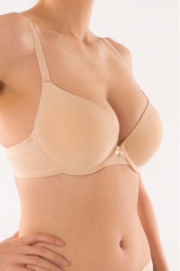 Sutien Cami push-up extra, cupa preformata fina - Img 3