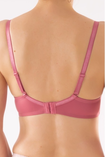 Sutien cupa subtire preformata microfibra, Bella , - Img 4