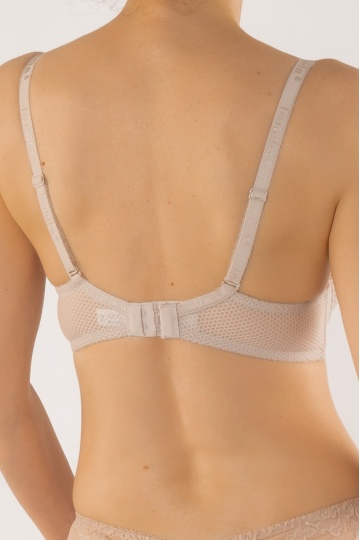 Sutien cupa subtire preformata microfibra, Gema, cupe B, C, D - Img 2
