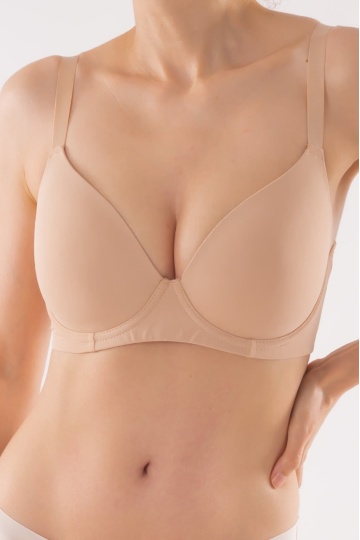 Sutien extra confort cupa subtire preformata microfibra, Klara - Img 4