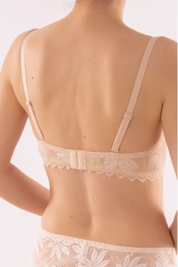 Sutien push-up elegant, cupa preformata - Img 4