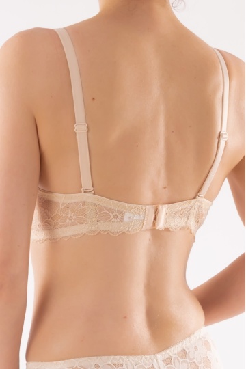 Sutien push-up microfibra, cupa preformata Marion, cupe B si C - Img 3