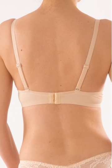 Sutien Cami push-up extra, cupa preformata fina - Img 4