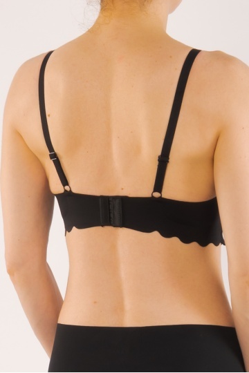 Sutien Freya, fara armatura, cupe subtiri preformate, Negru - Img 4