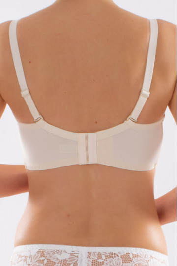 Sutien push-up fara armatura Olivia, Butter Cream ( cupe B si C ) - Img 4