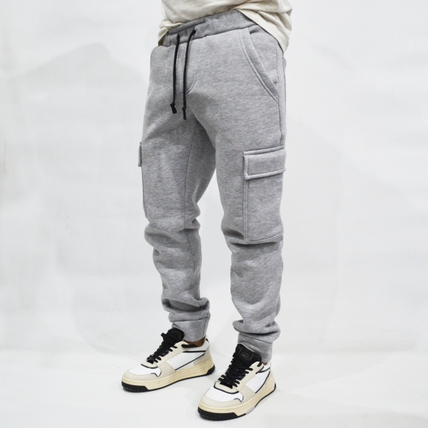 MEN'S CARGO CLASSIC SWEATPANTS TRENDFIELD WARM FALL/WINTER - Img 2