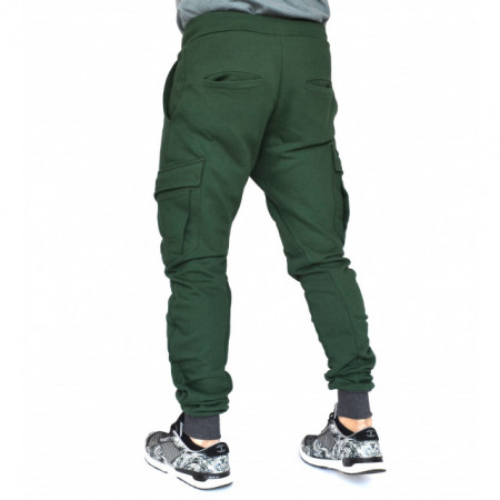 MEN'S CARGO SWEATPANTS SPRING/FALL TRENDFIELD - Img 2