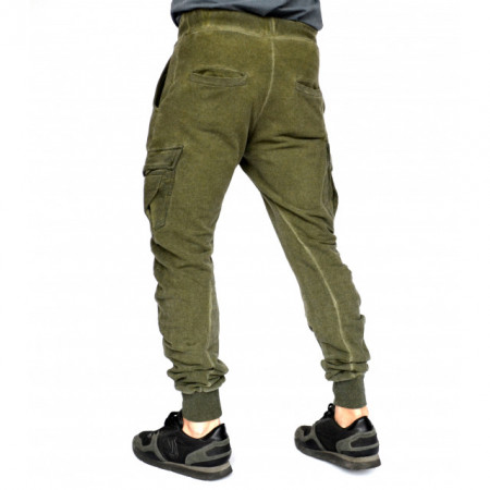 MEN'S CARGO SWEATPANTS SPRING/FALL TRENDFIELD - Img 2