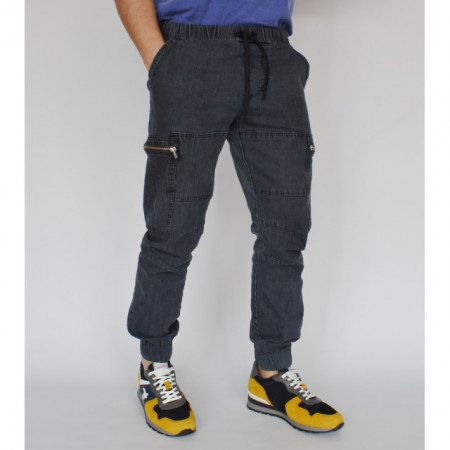 MEN'S DENIM CARGO PANTS TRENDFIELD FALL - Img 7
