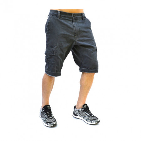 MEN'S DENIM CARGO SHORTS TRENDFIELD - Img 3
