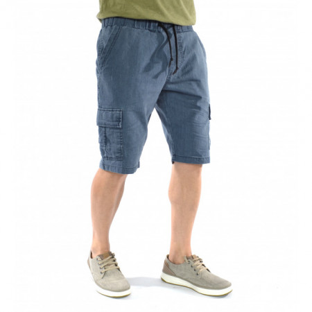 MEN'S DENIM CARGO SHORTS TRENDFIELD - Img 5