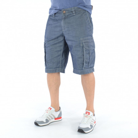 MEN'S DENIM CARGO SHORTS TRENDFIELD - Img 4