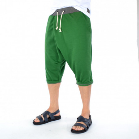 MEN'S DROP CROTCH SWEATSHORTS TRENDFIELD - Img 6