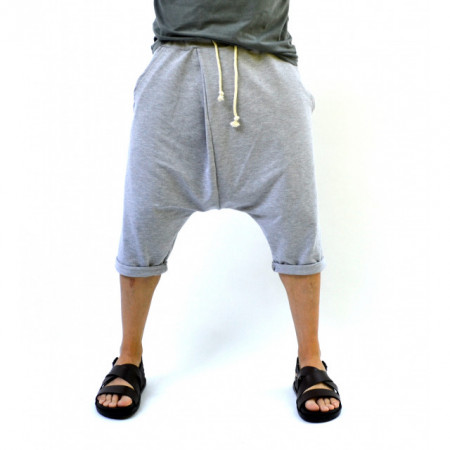 MEN'S DROP CROTCH SWEATSHORTS TRENDFIELD - Img 2